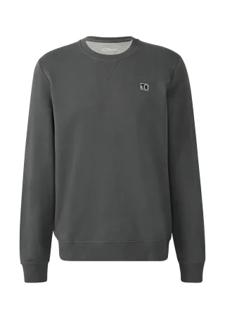 s.Oliver - Sweatshirt grau - Gr. - S