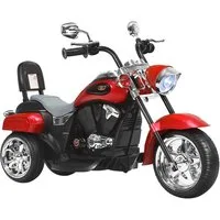 KOMFOTTEU Elektro-Kindermotorrad Dreirad Motorrad, mit Vor-und Rückwärtsschalter, für Kinder ab 3 Jahre