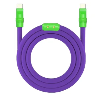 5A 240W Type-C to Type-C Cable Fast Charging Data Transmission Copper Core Line 1M/2M Long for iPhone 17 17Pro 16 Pro Ma