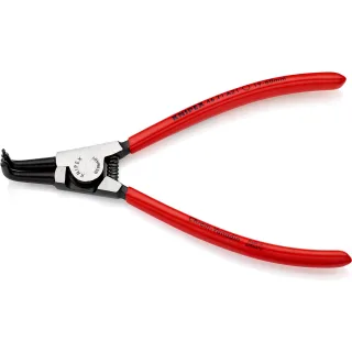 KNIPEX Sicherungsringzange atramentiert angewinkelt - 4621A21