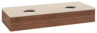 Villeroy & Boch Waschtischunterschrank Antao K13_1 1200x190x500mm mit Struktur FK/AP: HM/3 K13113HM