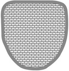 Duravit Urinalsieb 202x280x12 mm - 0050421000 0050421000