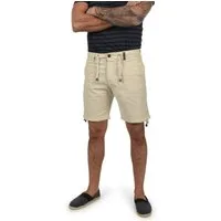 Indicode Leinenhose IDMoses Kurze Hose aus Leinenqualität