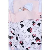 Babydecke Babydecke Waffelpiqué Baumwolle Kuscheldecke Kinderwagendecke, Primawela