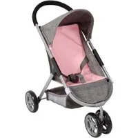 CHIC2000 Puppenbuggy Speedy, mit leichtgängigen Doppelrädern