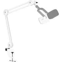FIFINE Mikrofon-Halterung Mikrofon Arm, Einstellbarer Mikrofon Ständer Mikrofonclip