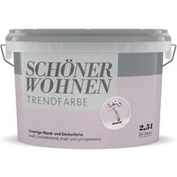 SCHÖNER WOHNEN FARBE Wandfarbe SW Trend Wandfarbe matt 2,5L donut 4550