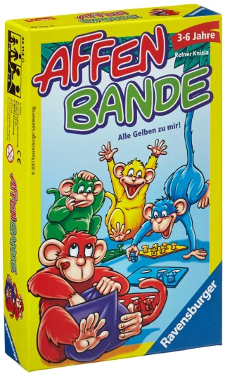 Ravensburger 23114 - Affenbande (Mitbringspiel)