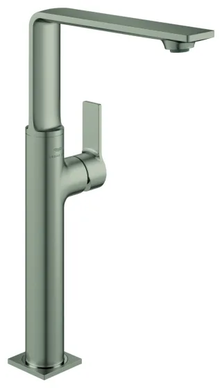 GROHE Waschtischbatterie Allure 23403_1 XL-Size satin steel, 23403MS1 23403MS1
