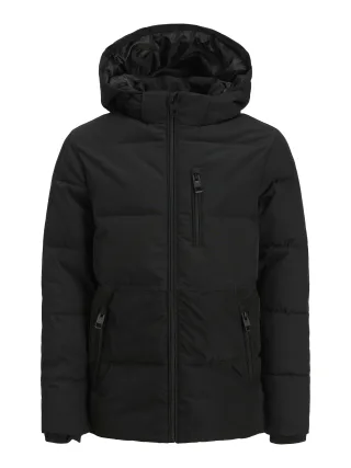 JACK&JONES - JJEOWEN PUFFER SN JNR black - Gr. - 152