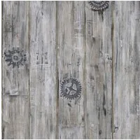 d-c-fix Möbelfolie Dekofolie Holzoptik Planken Vintage Shabby Klebefolie für Möbel Küche, Selbstklebende Designfolie - abwischbar & rückstandslos entfernbar