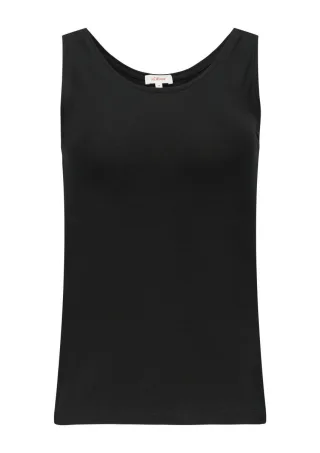s.Oliver Red Label - Top schwarz - Gr. - 42