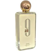 Afnan Duft-Set 9 AM Eau de Parfum 100ml + Parfümzerstäuber (leer) Set