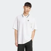adidas Originals T-Shirt ADIDAS ADICOLOR, LOCKER GESCHNITTEN sportlicher Stil, lockere Silhouette, mit Druckknopfverschluss