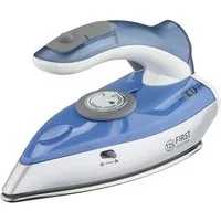 TZS FIRST AUSTRIA Reise-Dampfbügeleisen Reisebügeleisen, Mini Bügeleisen mit Klappgriff, Reise Bügeleisen, 750g, Spannungswähler 110/220 Volt, ideal für Urlaub, Reise, Camping