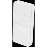 Shelly Plug & Play Fernbedienung inkl. Magnethalter, 4-fach, 16 Shelly_B_RC_4 Smart-Home-Fernbedienung