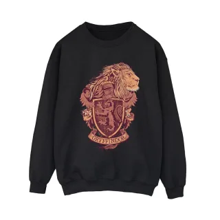 Harry Potter - "Gryffindor" Sweatshirt für Damen (Schwarz)