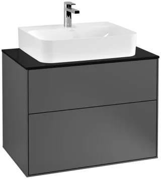 Villeroy & Boch Waschtischunterschrank Finion F09 800x603x501mm WT mittig, F09200GK F09200GK