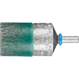 PFERD TOOLS vulkanisierte Pinselbürste ungezopft PBV Stahl-Draht - 43208005