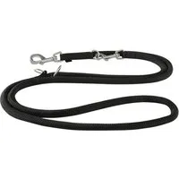 Wolters Hundeleine Führleine K2 extra-lang schwarz