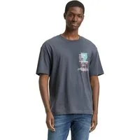 TOM TAILOR Denim T-Shirt mit Fotoprint