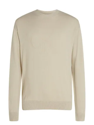 Calvin Klein Jeans - Pullover beige - Gr. - L