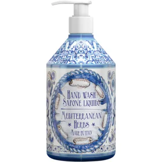 Rudy Profumi Soap Mediterranean Herbs Mediterrane Kräuter, Zitronenschale und Myrte