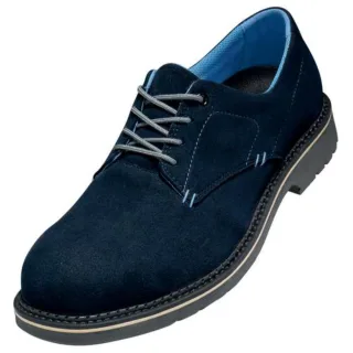 uvex 1 business Sicherheitsschuh Halbschuhe S3, blau blau 49 - 8428149