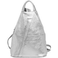 Caspar Cityrucksack 2in1 sportliche Leder Schultertasche - SIGNATURE LINE - Modell No.782