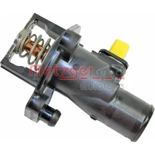 Metzger Thermostat 84 ?C + Dichtung Citroen C4 C5 Peugeot 307 407 2,0