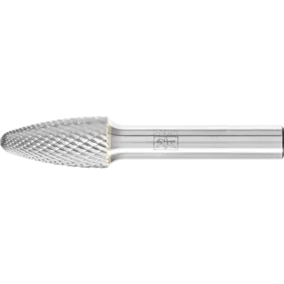 PFERD TOOLS Hartmetall Hochleistungsfrässtift TOUGH-S Rundbogen RBF schlagfest - 21000079