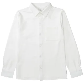 STACCATO - Kn.-Hemd cotton white - Gr. - 176