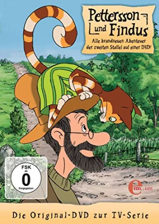 Pettersson und Findus - Die Original-DVD zur TV-Serie Staffel 2