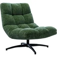LC Home Relaxsessel LC Home Drehsessel Memphis mit Karosteppung Webstoff