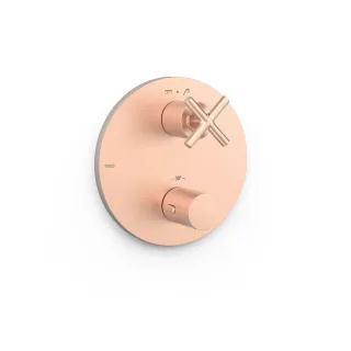 Tres Sichtbares Teil für 2 Wege Unterputzgehäuse Therm box , 28325001OPM 28325001OPM