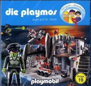 Die Playmos - Folge 19: Jagd auf Dr. Devil. Hörspiel. [Audio CD] [2010] Rost Simon X. Floff Publishing Florian Fickel Artajo Nicolás