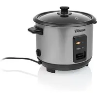 Tristar Reiskocher Tristar RK-6146 Reiskocher – 1L Fassungsvermögen – Edelstahlgehäuse –, 400 W, 1,0 L Inhalt - Edelstahlgehäuse