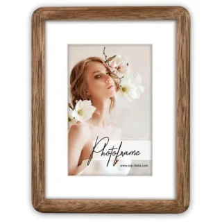 ZEP Gressan 20x30 / 30x40 Holzrahmen m. Passepartout BC34P