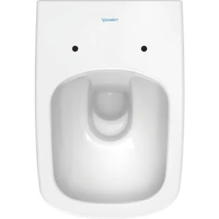 Duravit DuraStyle Wand Tiefspül WC 2538090000 Ausladung 54 cm, weiss, Rimless