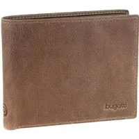bugatti Geldbörse, aus echtem Leder