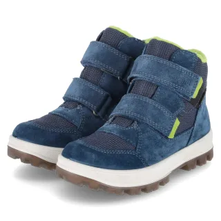 Superfit Winterstiefeletten TEDD  Blau - Gr. 35 -  Textil