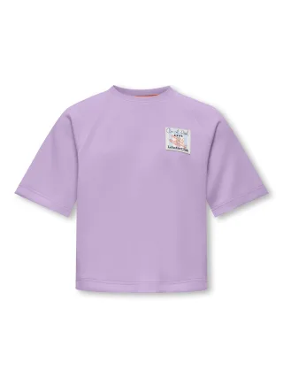 KIDS ONLY - KOGADA SS LOOSE TOP VD SWT Orchid Bloom - Gr. - 158/164