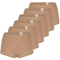 sloggi Maxislip 6er Pack 24/7 Cotton (Spar-Set, 6-St) Maxi Slip - Baumwolle - Atmungsaktiv
