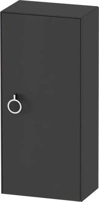 Duravit White Tulip Halbhochschrank Graphit Seidenmatt 400x240x880 mm - WT1323R5858 WT1323R5858