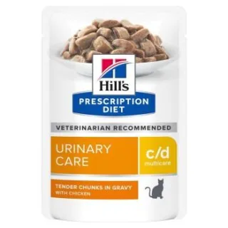 Hill's Prescription Diet c/d Multicare Urinary Care Geflügel 48x85 g