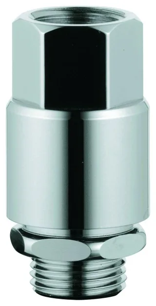 GROHE Sicherungskombination 41230 DN15 m. Rohrb. Bauform C u. RV chrom 41230000