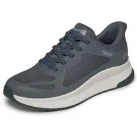 Skechers BOBS SQUAD 4 Slip-On Sneaker Trainingsschuh, Sneaker, Schnürschuh zum einfachen Schlupfen