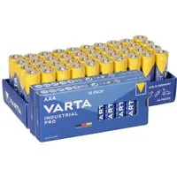 VARTA 60x Varta Batterie Industrial 40x AA LR06 + 20x AAA LR3 Mignon Micro Batterie