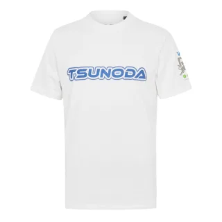 Hugo - "Tsunoda" T-Shirt für Herren, Rundhalsausschnitt, Regulär (Weiß)