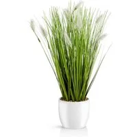 Kunstgras Kunstgras im Topf, Kunstpflanze Gras im Keramiktopf Gräser, PASCH, Höhe 42 cm